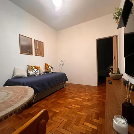 Aconchegante Apt Em Copacabana Perto De Tudo Rio de Janeiro Exterior photo