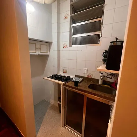 Aconchegante Apt Em Copacabana Perto De Tudo Rio de Janeiro Exterior photo