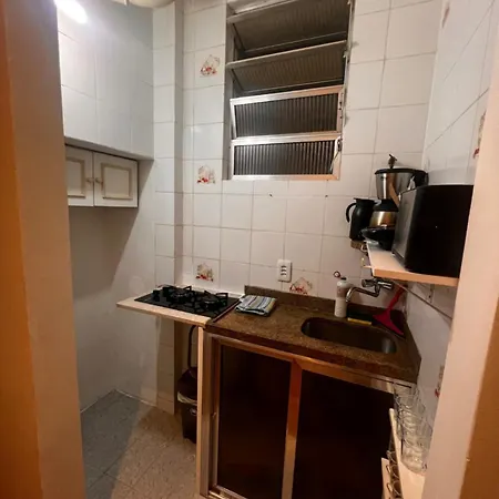 Aconchegante Apt Em Copacabana Perto De Tudo Rio de Janeiro Exterior photo