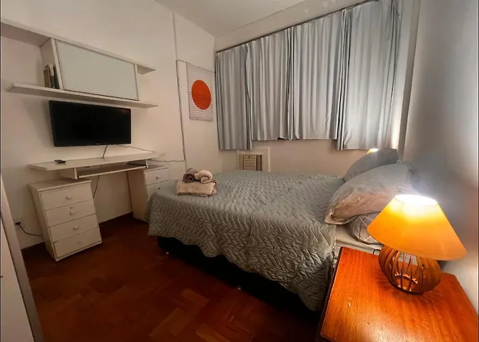 Aconchegante Apt Em Copacabana Perto De Tudo